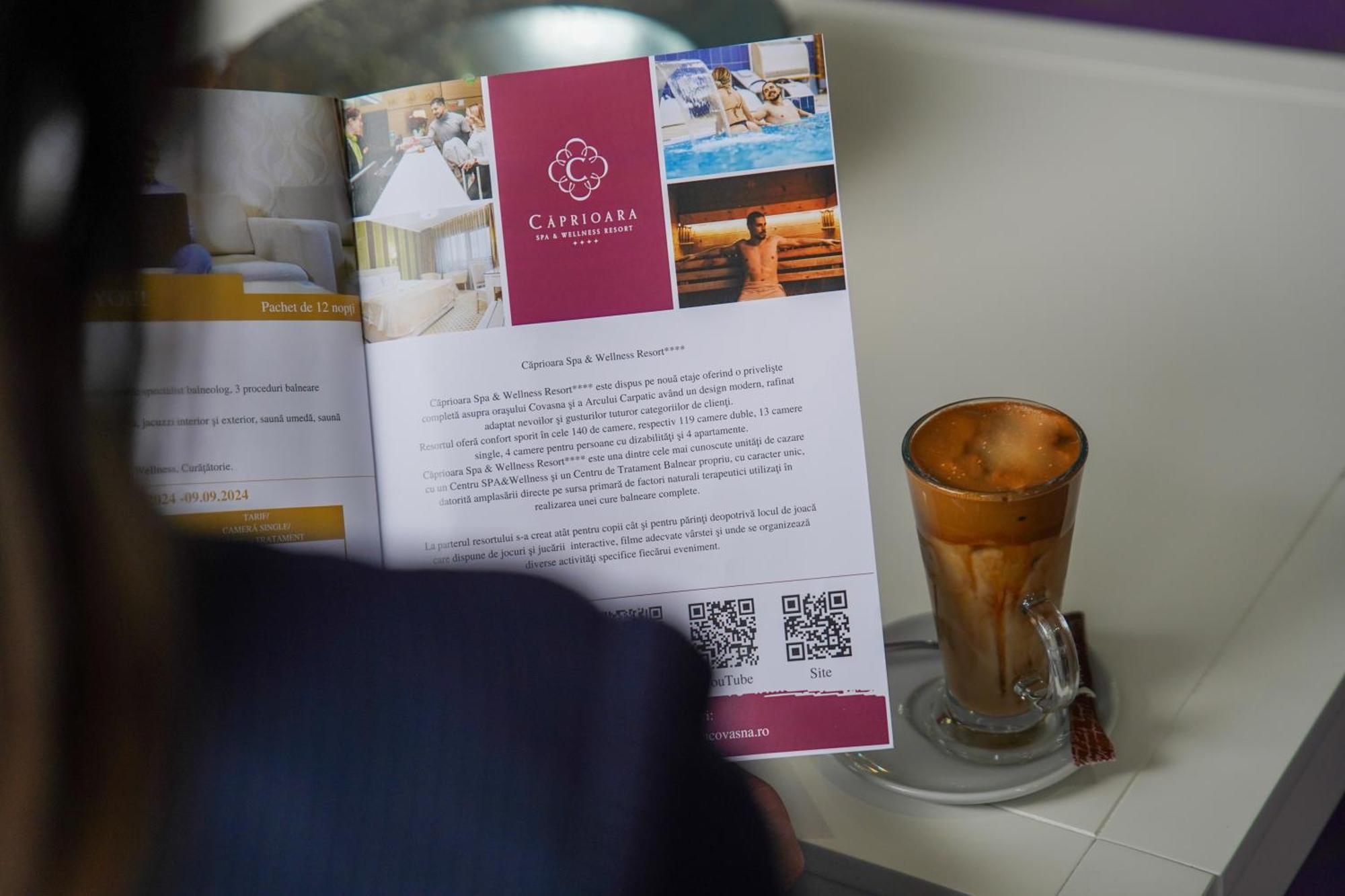Caprioara Spa&Wellness Resort Κοβάσνα Εξωτερικό φωτογραφία